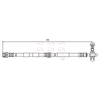 Apec Brake Hose HOS3732 thumbnail