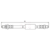 Apec Brake Hose HOS3734 thumbnail