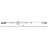 Apec Brake Hose HOS3738 thumbnail