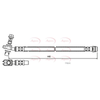 Apec Brake Hose HOS3743 thumbnail