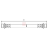 Apec Brake Hose HOS3747 thumbnail