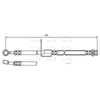 Apec Brake Hose HOS3750 thumbnail