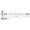 Apec Brake Hose HOS3762 thumbnail