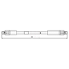 Apec Brake Hose HOS3763 thumbnail