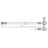 Apec Brake Hose HOS3764 thumbnail