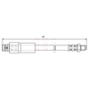Apec Brake Hose HOS3765 thumbnail