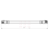 Apec Brake Hose HOS3784 thumbnail