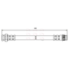 Apec Brake Hose HOS3790 thumbnail