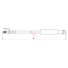 Apec Brake Hose HOS3793 thumbnail