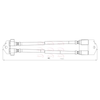 Apec Brake Hose HOS3798 thumbnail