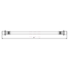 Apec Brake Hose HOS3803 thumbnail