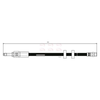 Apec Brake Hose HOS3810 thumbnail