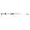 Apec Brake Hose HOS3823 thumbnail
