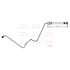 Apec Brake Hose HOS3836 thumbnail