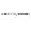 Apec Brake Hose HOS3840 thumbnail