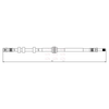 Apec Brake Hose HOS3842 thumbnail