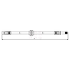 Apec Brake Hose HOS3845 thumbnail
