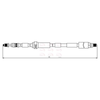 Apec Brake Hose HOS3847 thumbnail