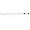 Apec Brake Hose HOS3850 thumbnail