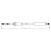 Apec Brake Hose HOS3851 thumbnail