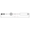 Apec Brake Hose HOS3853 thumbnail