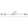 Apec Brake Hose HOS3857 thumbnail