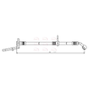 Apec Brake Hose HOS3859 thumbnail