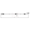 Apec Brake Hose HOS3863 thumbnail