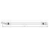 Apec Brake Hose HOS3870 thumbnail