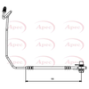 Apec Brake Hose HOS3873 thumbnail