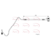 Apec Brake Hose HOS3882 thumbnail