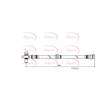 Apec Brake Hose HOS3895 thumbnail