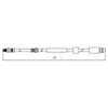 Apec Brake Hose HOS3901 thumbnail