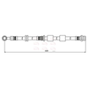 Apec Brake Hose HOS3909 thumbnail