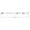 Apec Brake Hose HOS3917 thumbnail