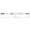 Apec Brake Hose HOS3926 thumbnail