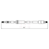 Apec Brake Hose HOS3928 thumbnail