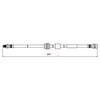 Apec Brake Hose HOS3929 thumbnail