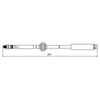 Apec Brake Hose HOS3930 thumbnail
