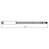 Apec Brake Hose HOS3934 thumbnail