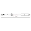 Apec Brake Hose HOS3940 thumbnail