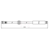 Apec Brake Hose HOS3941 thumbnail