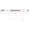 Apec Brake Hose HOS3942 thumbnail