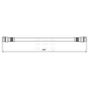 Apec Brake Hose HOS3945 thumbnail