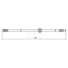 Apec Brake Hose HOS3957 thumbnail