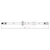 Apec Brake Hose HOS3958 thumbnail