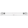 Apec Brake Hose HOS3961 thumbnail