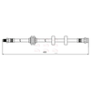 Apec Brake Hose HOS3973 thumbnail