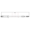 Apec Brake Hose HOS3975 thumbnail