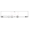Apec Brake Hose HOS3978 thumbnail